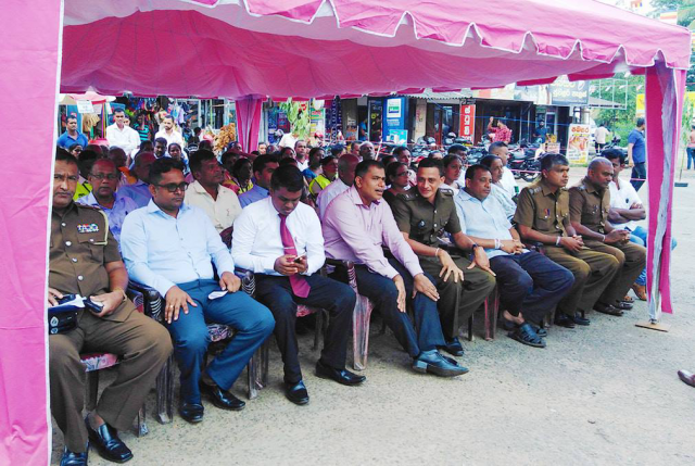 දුම්වැටි අළෙවිය නගරය තුල තහනම් කිරීමේ වැඩසටහන